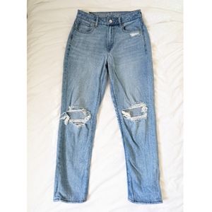 American eagle mom jeans